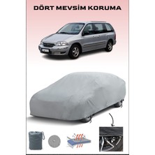 Breen Ford Windstar 2 ile Uyumlu Oto Branda, Araba Brandası, Su ve Güneş Geçirmez Araba Çadırı