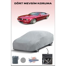 Breen Ford Mustang Convertible 4 ile Uyumlu Oto Branda, Araba Brandası, Su ve Güneş Geçirmez Araba Çadırı