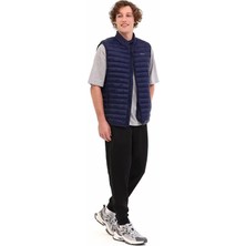 Lumberjack Star Vest Erkek Yelek - Lacivert