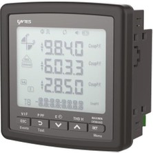 ENTES-MPR-46S Şebeke Analizörü M4037