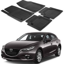 Oto Pandami Mazda 3 Gen.3 2013-2019 Uyumlu Paspas Seti PP649A1