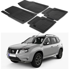 Oto Pandami Nissan Terrano 2013+ Uyumlu Paspas Seti PP754A1