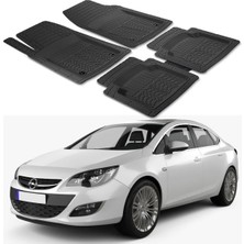 Oto Pandami Opel Astra 2012+ Uyumlu Paspas Seti PP765A1
