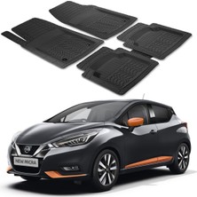 Oto Pandami Nissan Micra K14 2017+ Uyumlu Paspas Seti PP724A1
