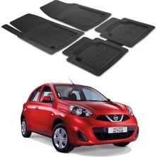 Oto Pandami Nissan Micra K13 2010-2017 Uyumlu Paspas Seti PP723A1