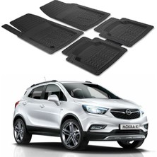 Oto Pandami Opel Mokka x 2016-2018 Uyumlu Paspas Seti PP791A1