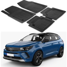 Oto Pandami Opel Grandland 2021 Uyumlu Paspas Seti PP780A1