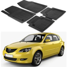 Oto Pandami Mazda 3 Bk 2003-2009 Uyumlu Paspas Seti PP646A1