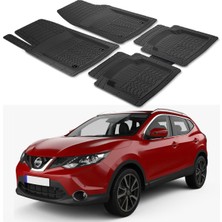 Oto Pandami Nissan Qashqai 2014 Uyumlu Paspas Seti PP747A1