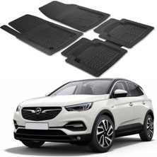 Oto Pandami Opel Grandland x  2017 Uyumlu Paspas Seti PP781A1