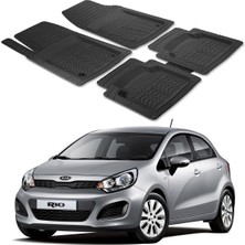 Oto Pandami Kia Rio 3 Ub 2011-2017 Uyumlu Paspas Seti PP587A1