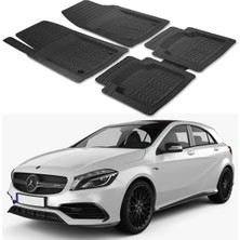 Oto Pandami Mercedes-Benz A-Class 2012-2018 Uyumlu Paspas Seti PP685A1