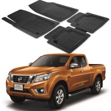 Oto Pandami Nissan NP300 Navara 4 D231 2015+ Uyumlu Paspas Seti PP735A1