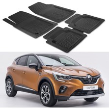 Oto Pandami Renault Captur 2 2019 Uyumlu Paspas Seti PP829A1