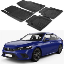 Oto Pandami Honda Civic 2016-2022 Uyumlu Paspas Seti PP474A1