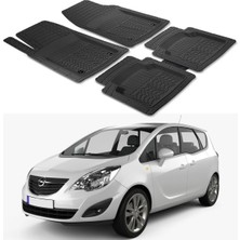 Oto Pandami Opel Meriva 2011+ Uyumlu Paspas Seti PP789A1