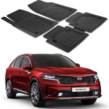 Oto Pandami Kia Sorento 2020+ Uyumlu Paspas Seti PP592A1
