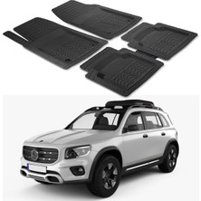 Oto Pandami Mercedes Glb-Klasse X247 2019+ Uyumlu Paspas Seti PP681A1