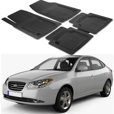 Oto Pandami Hyundai Elantra 2006-2018 Uyumlu Paspas Seti PP494A1