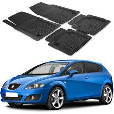 Oto Pandami Seat Leon 2 1p 2005-2012 Uyumlu Paspas Seti PP884A1