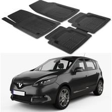 Oto Pandami Renault Scenic 2013 Uyumlu Paspas Seti PP862A1