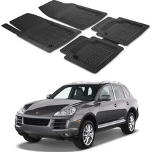 Oto Pandami Porsche Cayenne Typ 9pa 2002 - 2010 Uyumlu Paspas Seti PP085A1