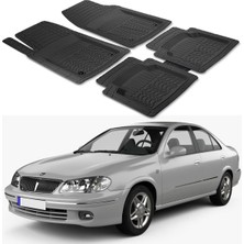 Oto Pandami Nissan Sunny 2000+ Uyumlu Paspas Seti PP750A1