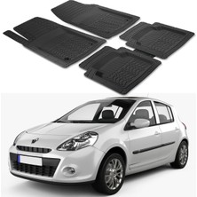 Oto Pandami Renault Clio 2010 Uyumlu Paspas Seti PP832A1