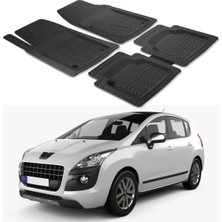 Oto Pandami Peugeot 3008 2012 Uyumlu Paspas Seti PP806A1