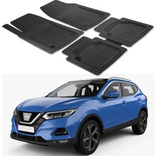 Oto Pandami Nissan Qashqai 2017 Uyumlu Paspas Seti PP748A1