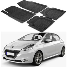 Oto Pandami Peugeot 208 2012 Uyumlu Paspas Seti PP801A1