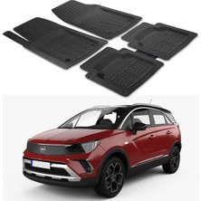 Oto Pandami Opel Crossland 2017+ Uyumlu Paspas Seti PP777A1