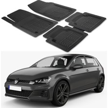 Oto Pandami Volkswagen Golf 7 2012 Uyumlu Paspas Seti PP997A1