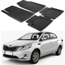 Oto Pandami Kia Rio 2011-2017 Uyumlu Paspas Seti PP585A1