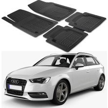 Oto Pandami Audi A3 8V Sportback 2013 Uyumlu Paspas Seti PP209A1