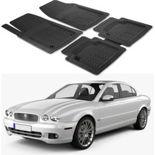 Oto Pandami Jaguar x Type 2001-2009 Uyumlu Paspas Seti PP543A1