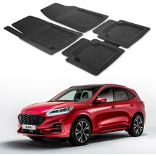 Oto Pandami Fort Kuga 3 2020+ Uyumlu Paspas Seti PP450A1