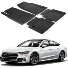 Oto Pandami Audi A7 C7 2010-2018 Uyumlu Paspas Seti PP233A1