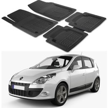 Oto Pandami Renault Scenic 2010 Uyumlu Paspas Seti PP861A1