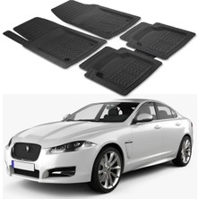 Oto Pandami Jaguar Xf 1 2008-2015 Uyumlu Paspas Seti PP545A1