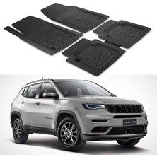 Oto Pandami Jeep Compass 2021+ Uyumlu Paspas Seti PP553A1