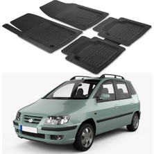 Oto Pandami Hyundai Matrix 2000-2010 Uyumlu Paspas Seti PP520A1