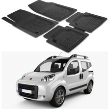 Oto Pandami Fiat Fiorino Cubo 2011+ Uyumlu Paspas Seti PP406A1