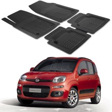 Oto Pandami Fiat Panda 2012+ Uyumlu Paspas Seti PP414A1