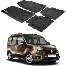 Oto Pandami Fiat Doblo Panaroma 2012+ Uyumlu Paspas Seti PP401A1
