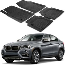 Oto Pandami Bmw X6 F16 2014-2019 Uyumlu Paspas Seti PP281A1