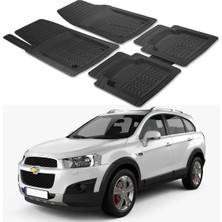 Oto Pandami Chevrolet Captiva 2012 Uyumlu Paspas Seti PP291A1