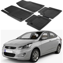 Oto Pandami Hyundai Accent 2014+ Uyumlu Paspas Seti PP488A1