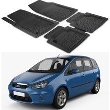 Oto Pandami Fort Focus C-Max 2007+ Uyumlu Paspas Seti PP437A1