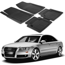 Oto Pandami Audi A8 4h 2010-2017 Uyumlu Paspas Seti PP238A1